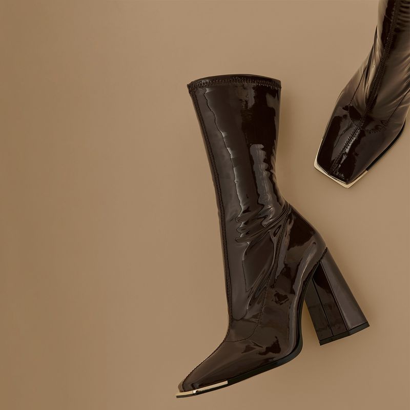 ALDO - Aldo Botin Mujer Café