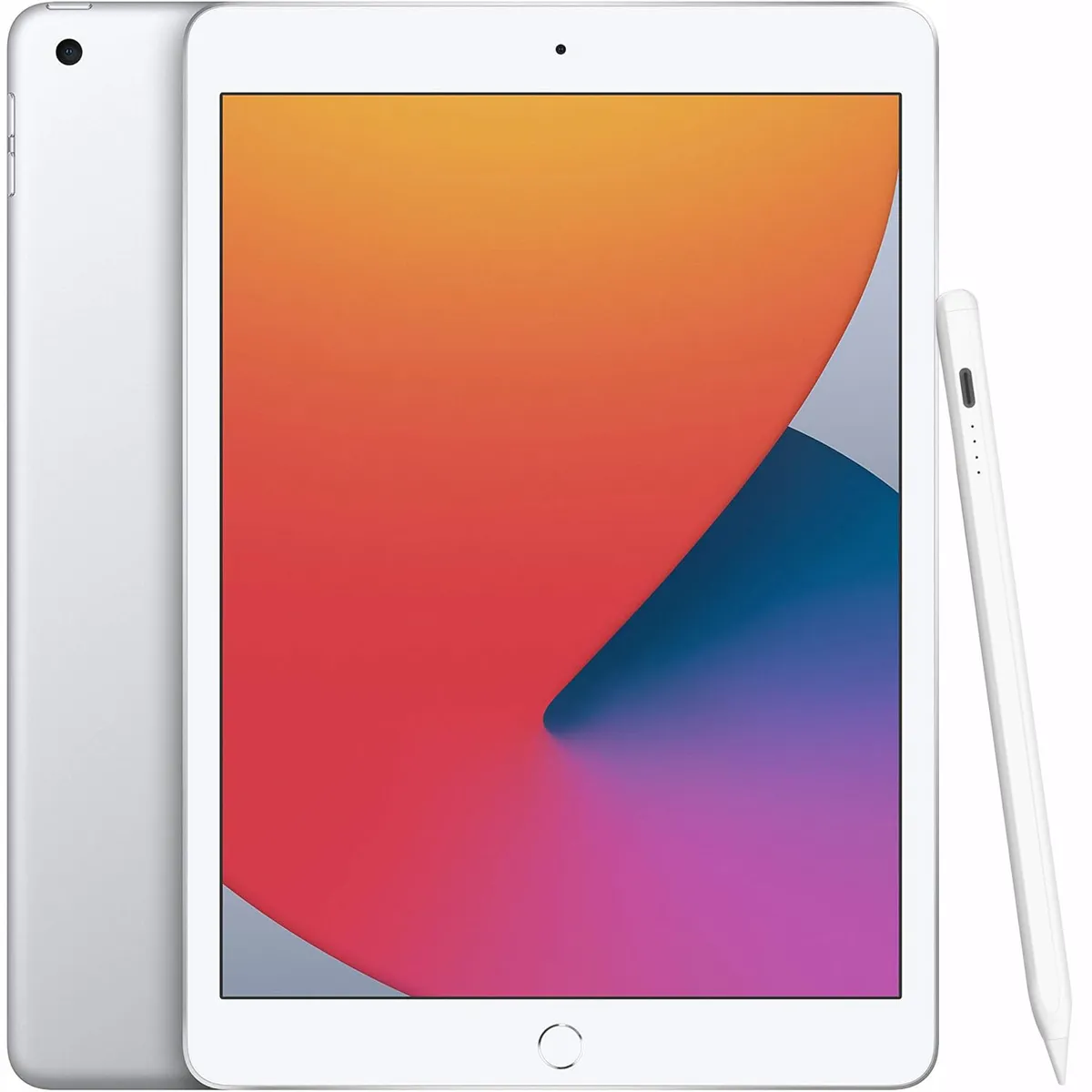 APPLE - Apple Ipad 2020 8th 128G Wi-Fi + Cellular Plata Reacondicionado Grado A