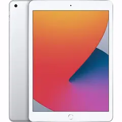 APPLE - Ipad 2020 8th 128G Wi-Fi + Cellular Plata Reacondicionado Grado A
