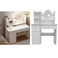 GENERICO - Mueble Tocador Con Espejo