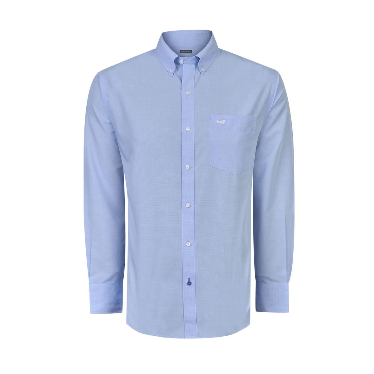 ROCKFORD - Camisa Azulino Cuello Button-Down Hombre Wf ROCKFORD