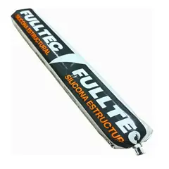 FULLTEC - Sellador Poliuretano Estructural 600ml Negro Pu40
