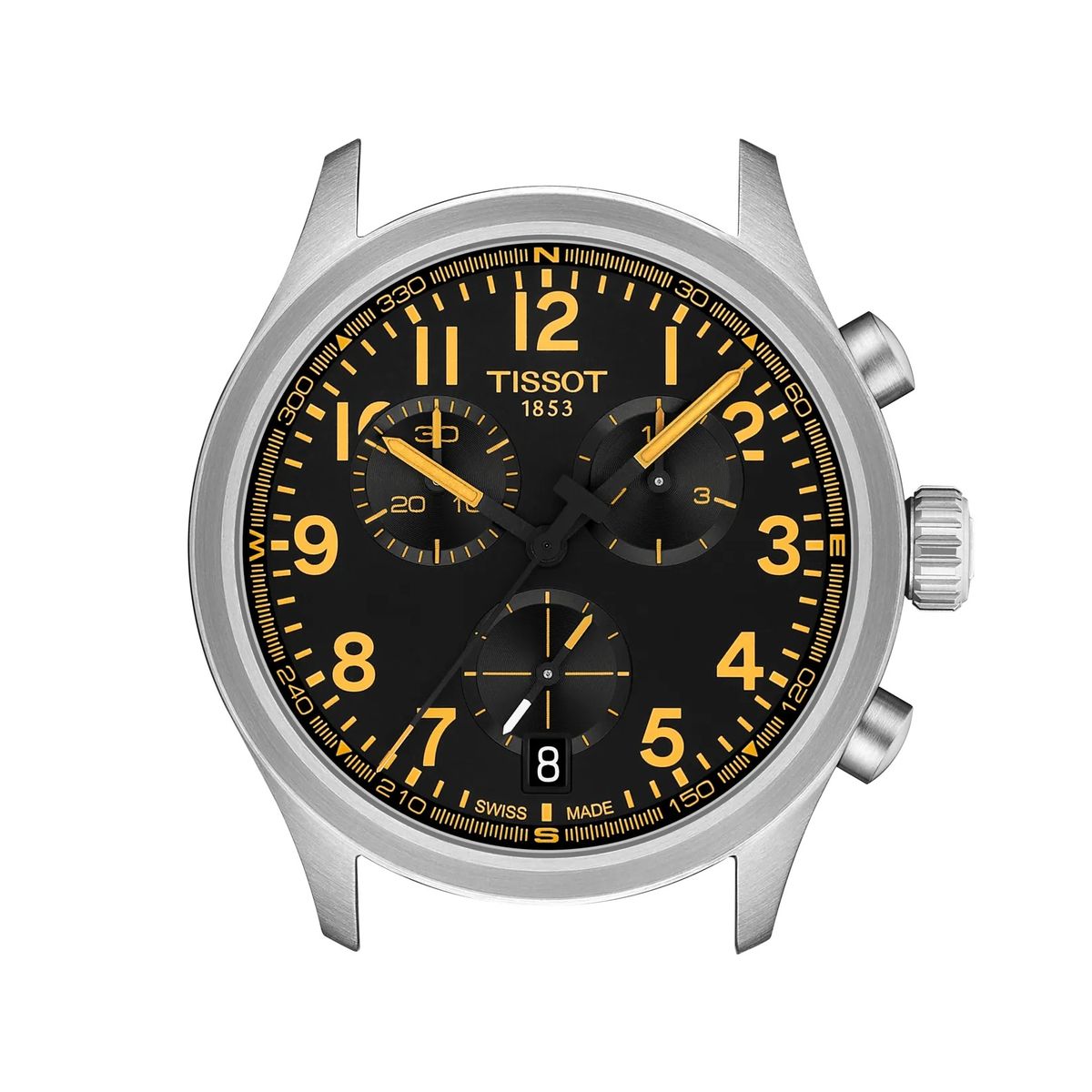 TISSOT - Reloj Tissot Chrono L 42mm Marrón