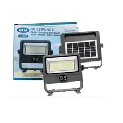 GENERICO - Reflector Solar Multifuncional IP66 para Camping y Emergencia