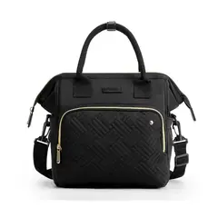 TOURIT - Lonchera Térmica 16 latas 10L Impermeable Negro