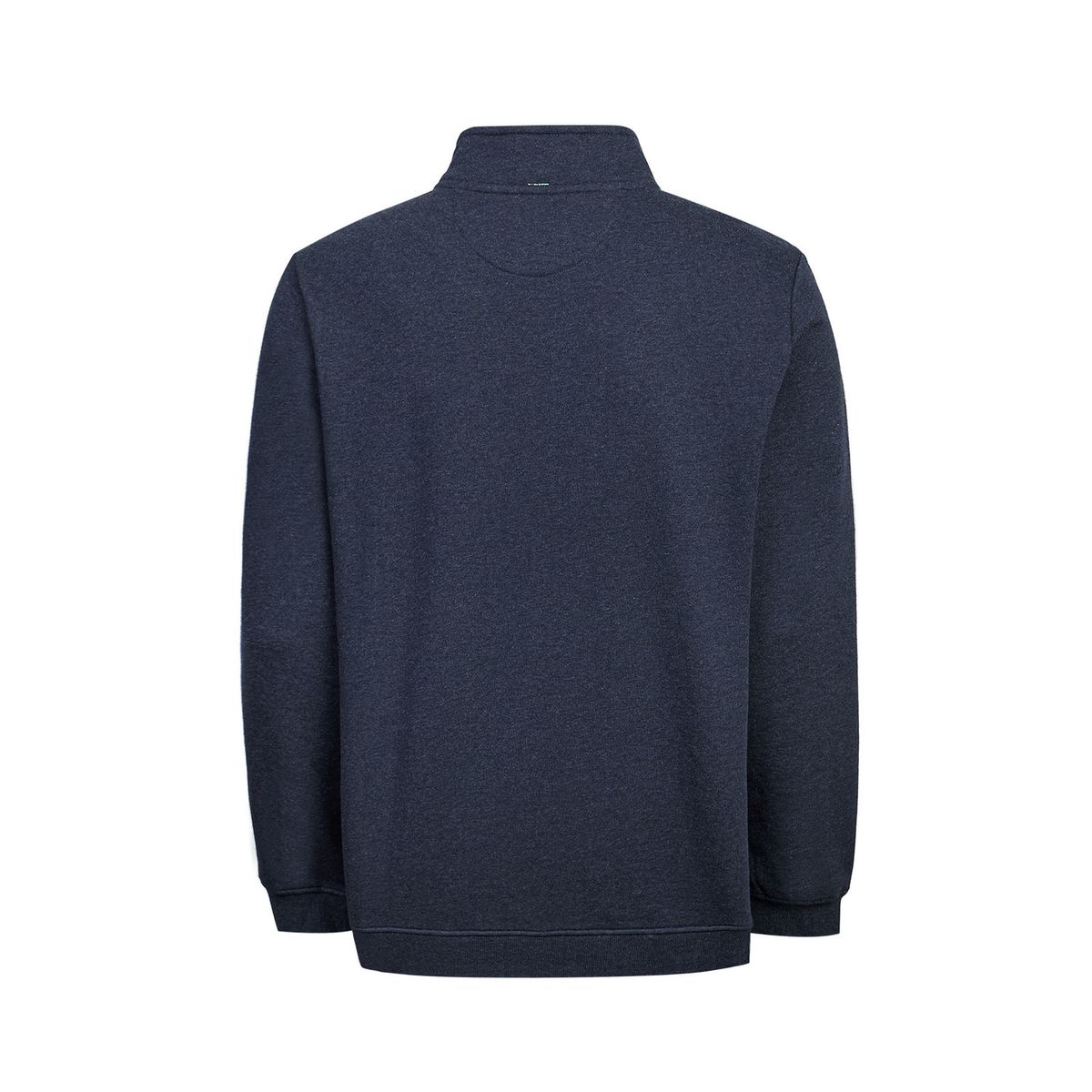 ROCKFORD - Polerón Algodón Orgánico Hombre Trenzo Azul ROCKFORD