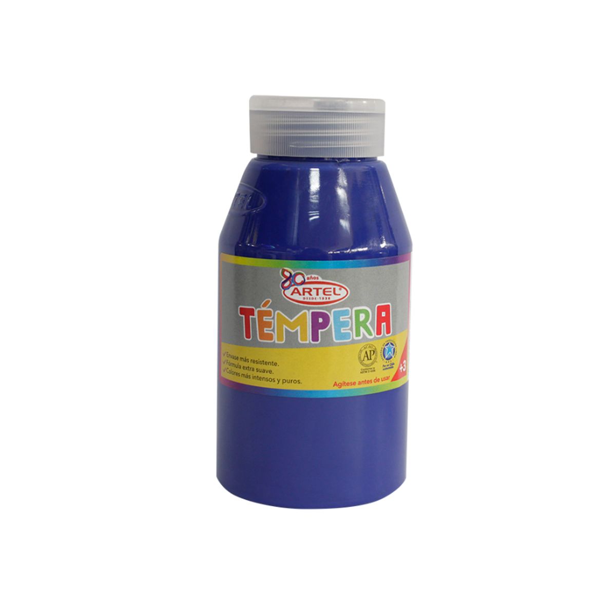 ARTEL - Frasco 250 ml Tempera azul ultram 44
