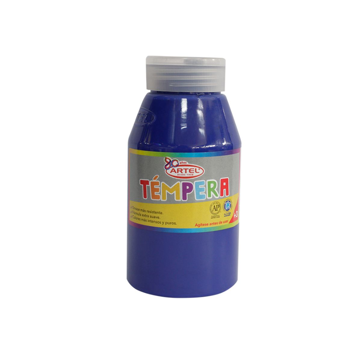 ARTEL - Frasco 250 ml Tempera azul ultram 44