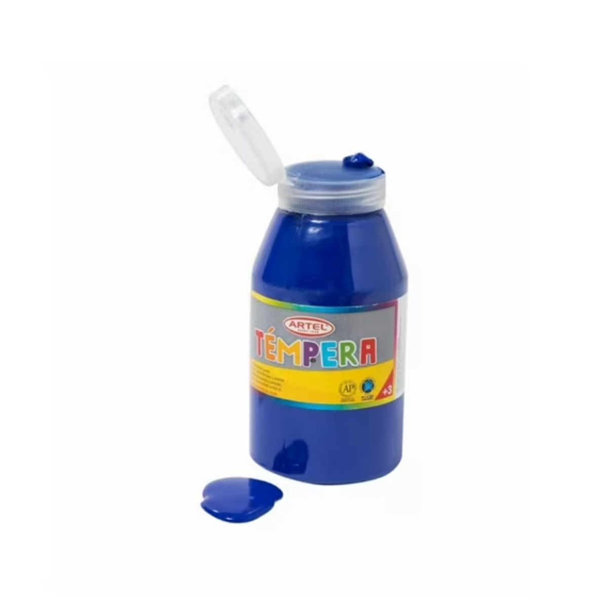 ARTEL - Frasco 250 ml Tempera azul ultram 44