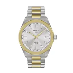 TISSOT - Reloj PRC 100 Solar 39MM Dorado