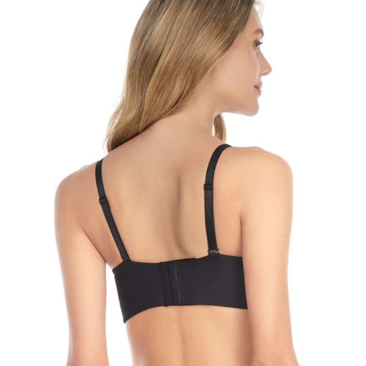 ST EVEN - Sostén Microfibra con Aro Sin Relleno Base Amplia ST EVEN