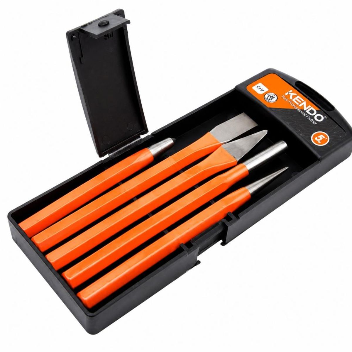KENDO - Juego De Cinceles Y Puntos De 5 Pzas. Kendo 26542