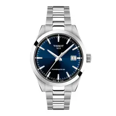 TISSOT - Reloj Gentleman 38MM Acero Azul
