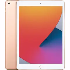 APPLE - Ipad 2020 8th 128G Wi-Fi + Cellular Dorado Reacondicionado Grado A