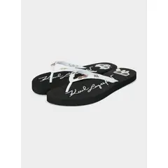 KARL LAGERFELD - Sandalias flip flop Zonny con detalles metálicos