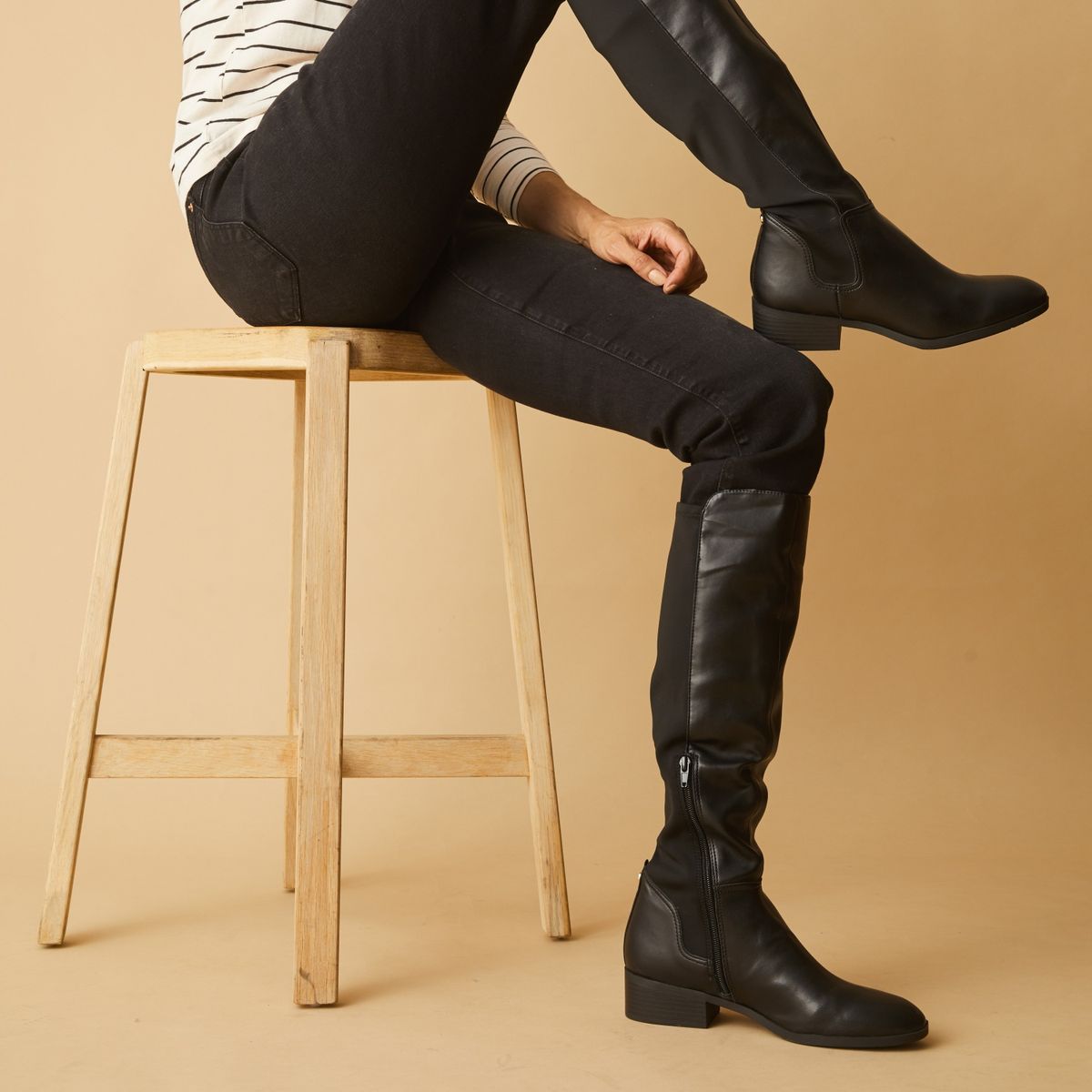 ALDO - Aldo Bota Mujer Negro