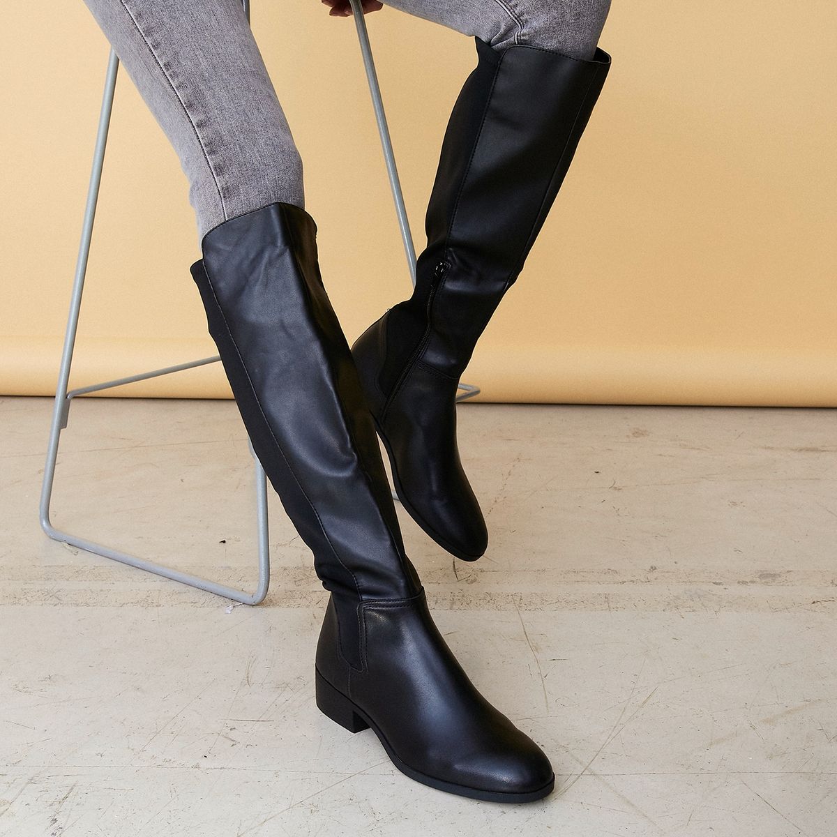 ALDO - Aldo Bota Mujer Negro