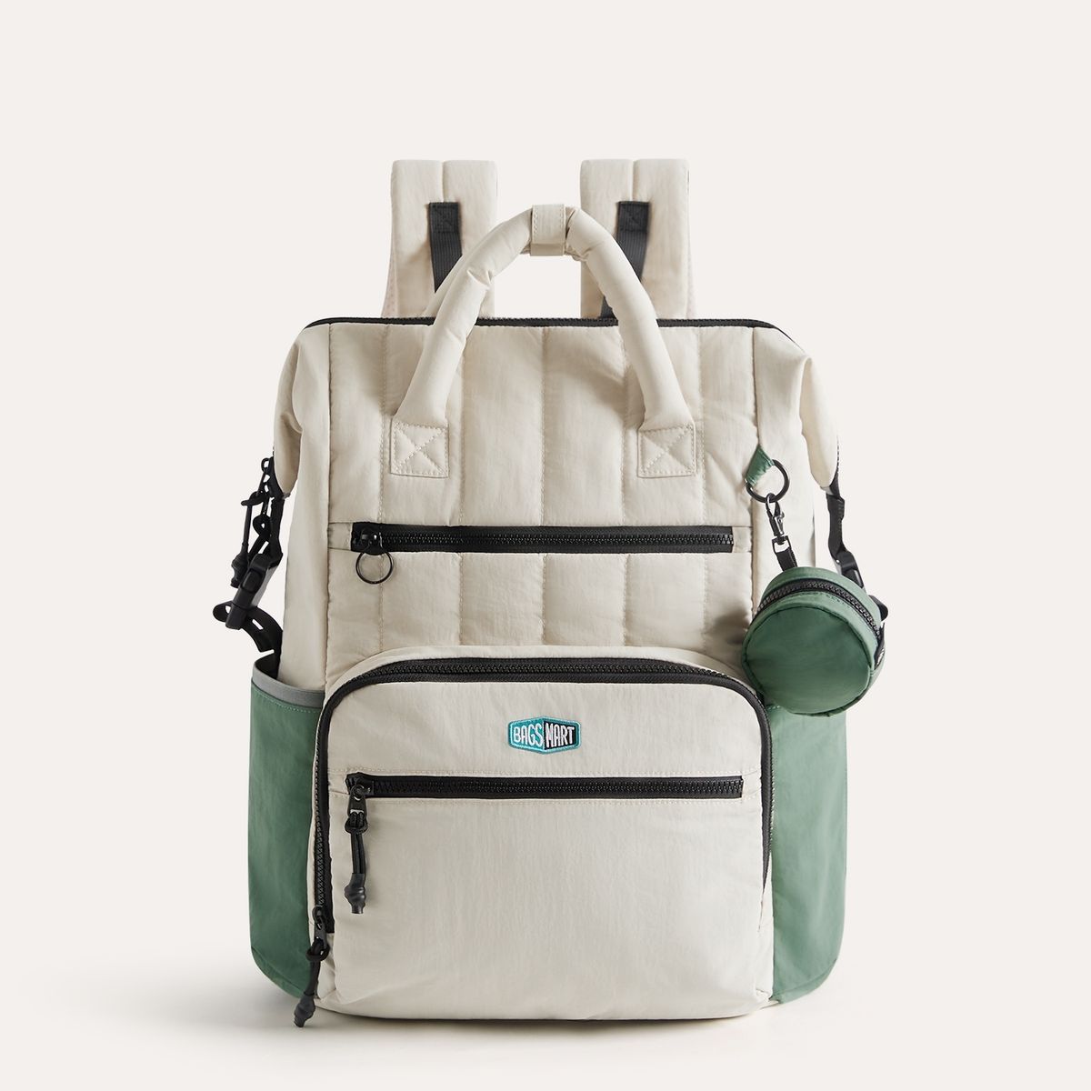 BAGSMART - Bagsmart Mochila Pañalera Paz 25L Acolchado