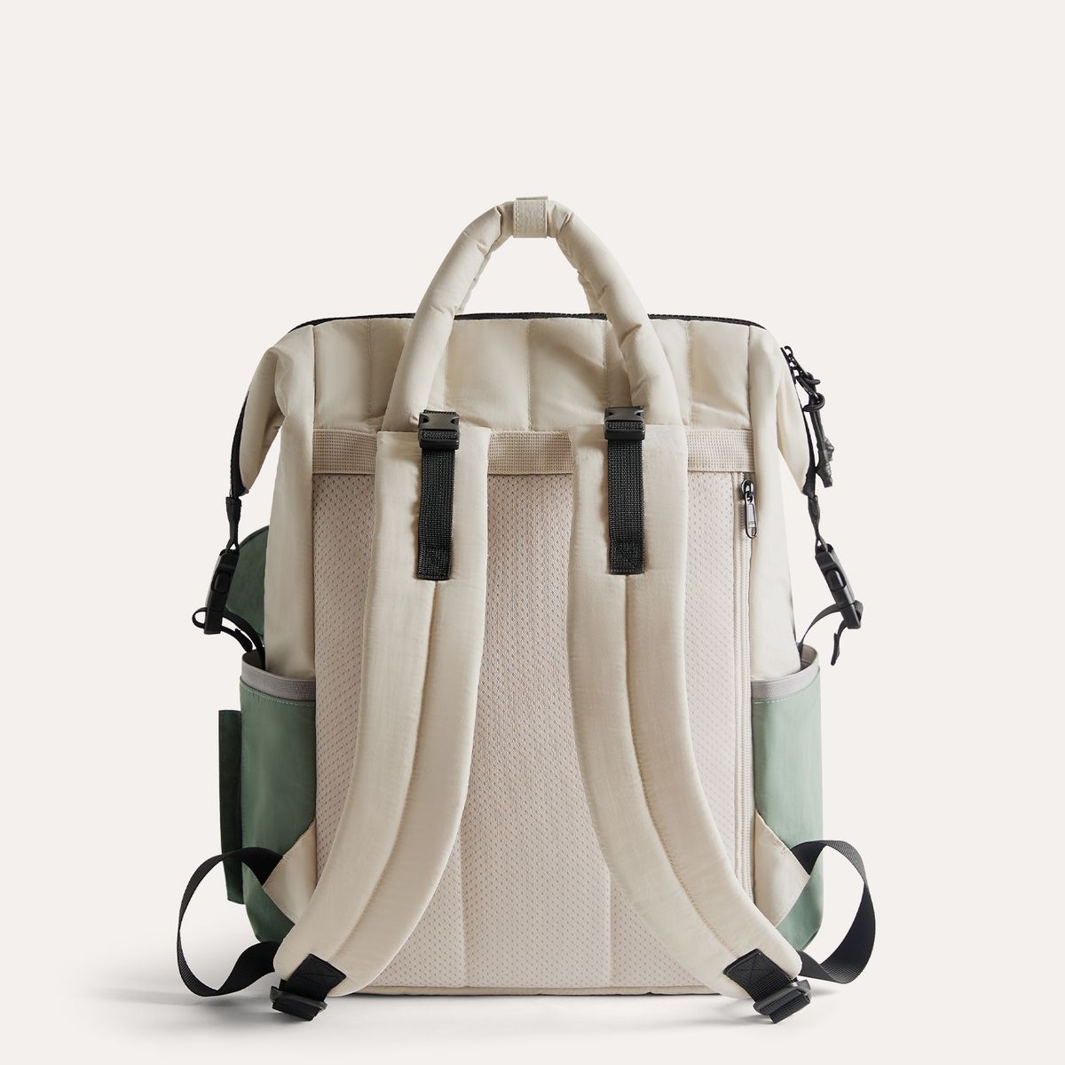 BAGSMART - Bagsmart Mochila Pañalera Paz 25L Acolchado