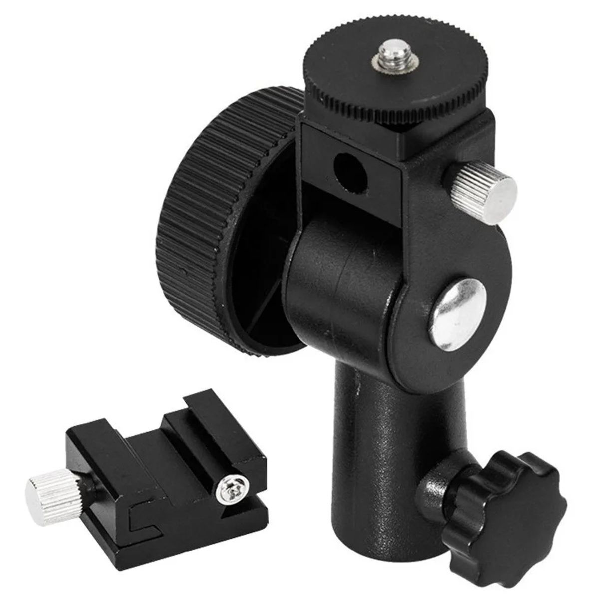GODOX - Godox Sujetador Flash y Paraguas Profesional TIPO D METALICO