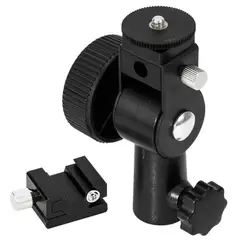 GODOX - Sujetador Flash y Paraguas Profesional TIPO D METALICO