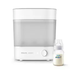 ADVANCE - Esterilizador Advanced Eléctrico bebé y adulto Más Biberón de regalo