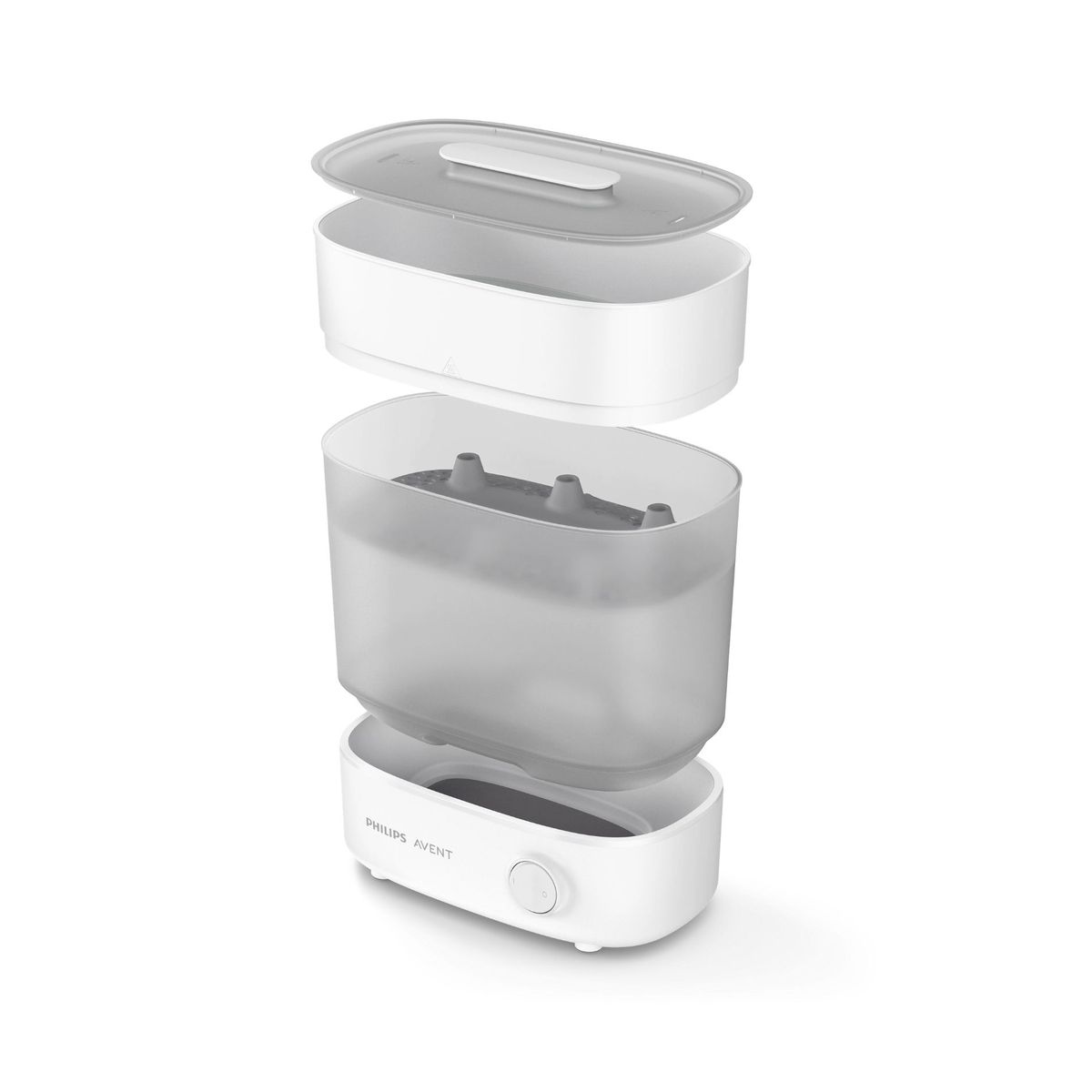 ADVANCE - Esterilizador Advanced Eléctrico bebé y adulto Más Biberón de regalo