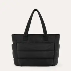 BAGSMART - Bolso Tote Acolchado Bubble 20 L para Notebook 15