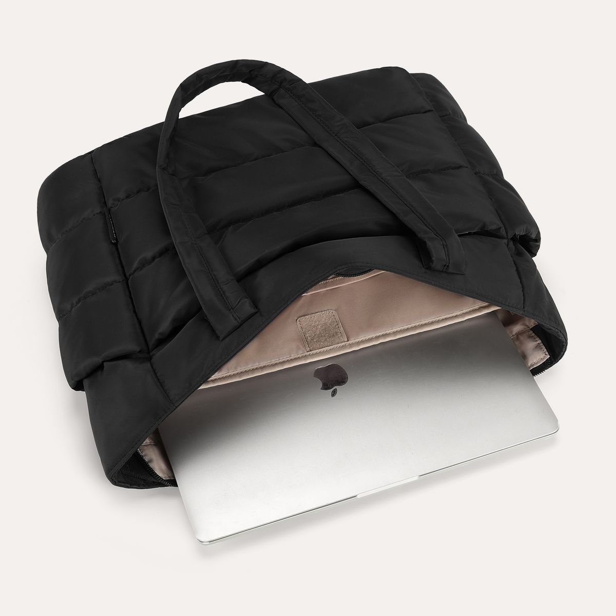 BAGSMART - Bagsmart Bolso Tote Acolchado Bubble 20 L para Notebook 15