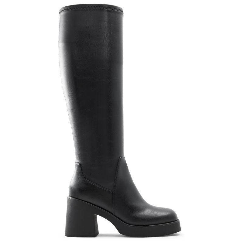 CALL IT SPRING - Bota Biker Larga Mujer Negro Call It Spring