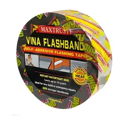 DALI - Cinta impermeable tapagotera 50mm x 1,2mm x 10m