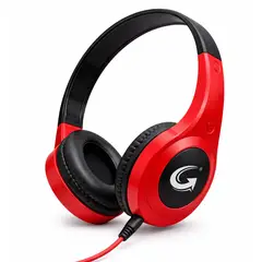Digilife - Audífono Cableados DGL-450023 Sin Mic 3.5mm Rojo
