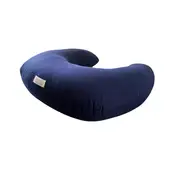 BABY MATTRESS - Cojín de Lactancia y Juego - Azul Marino -