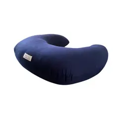 BABY MATTRESS - Cojín de Lactancia y Juego - Azul Marino -