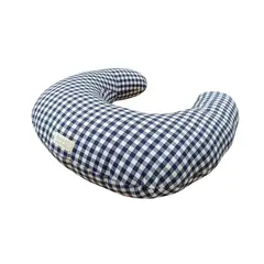 BABY MATTRESS - Cojín de Lactancia y Juego - Vichy Azul -