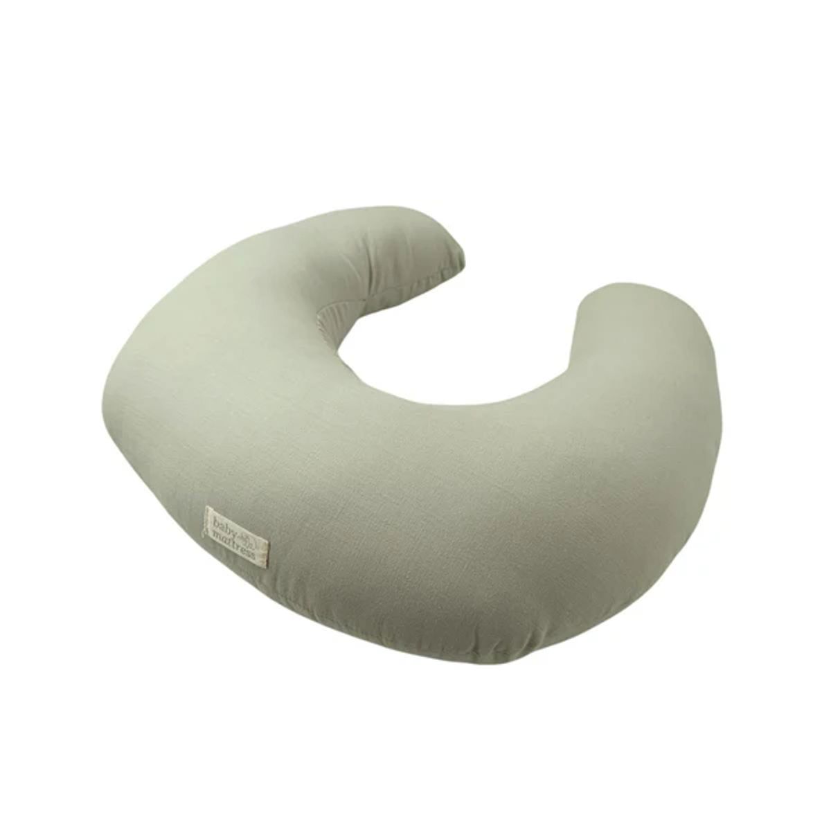 BABY MATTRESS - Cojín de Lactancia y Juego - Verde - Baby Mattress