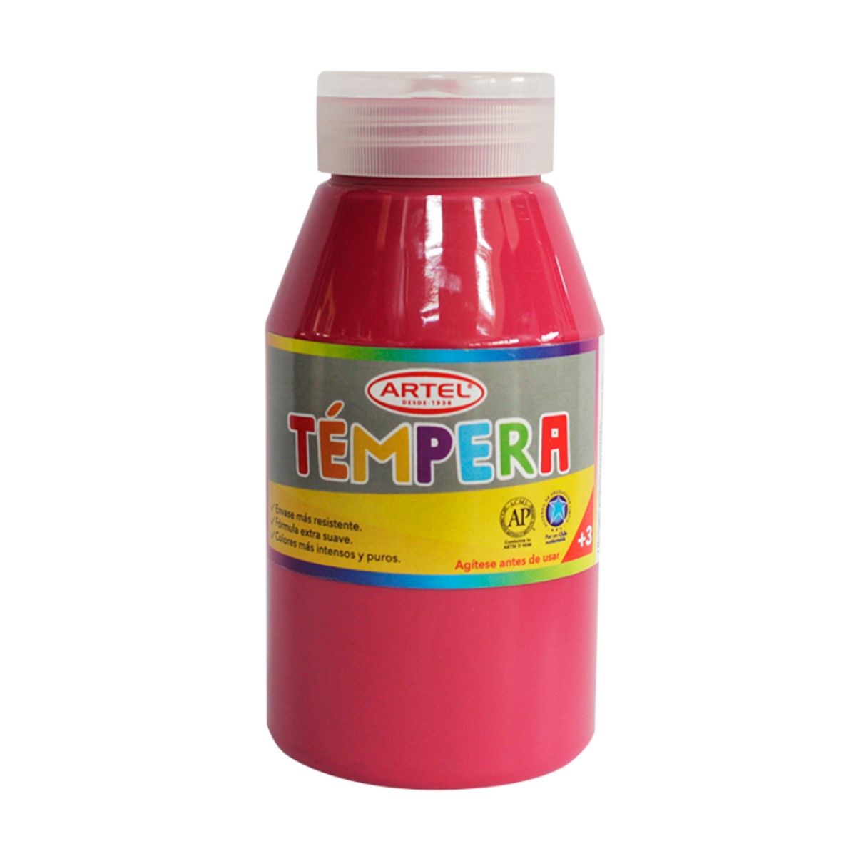 ARTEL - Frasco 250 ml Tempera carmin 87