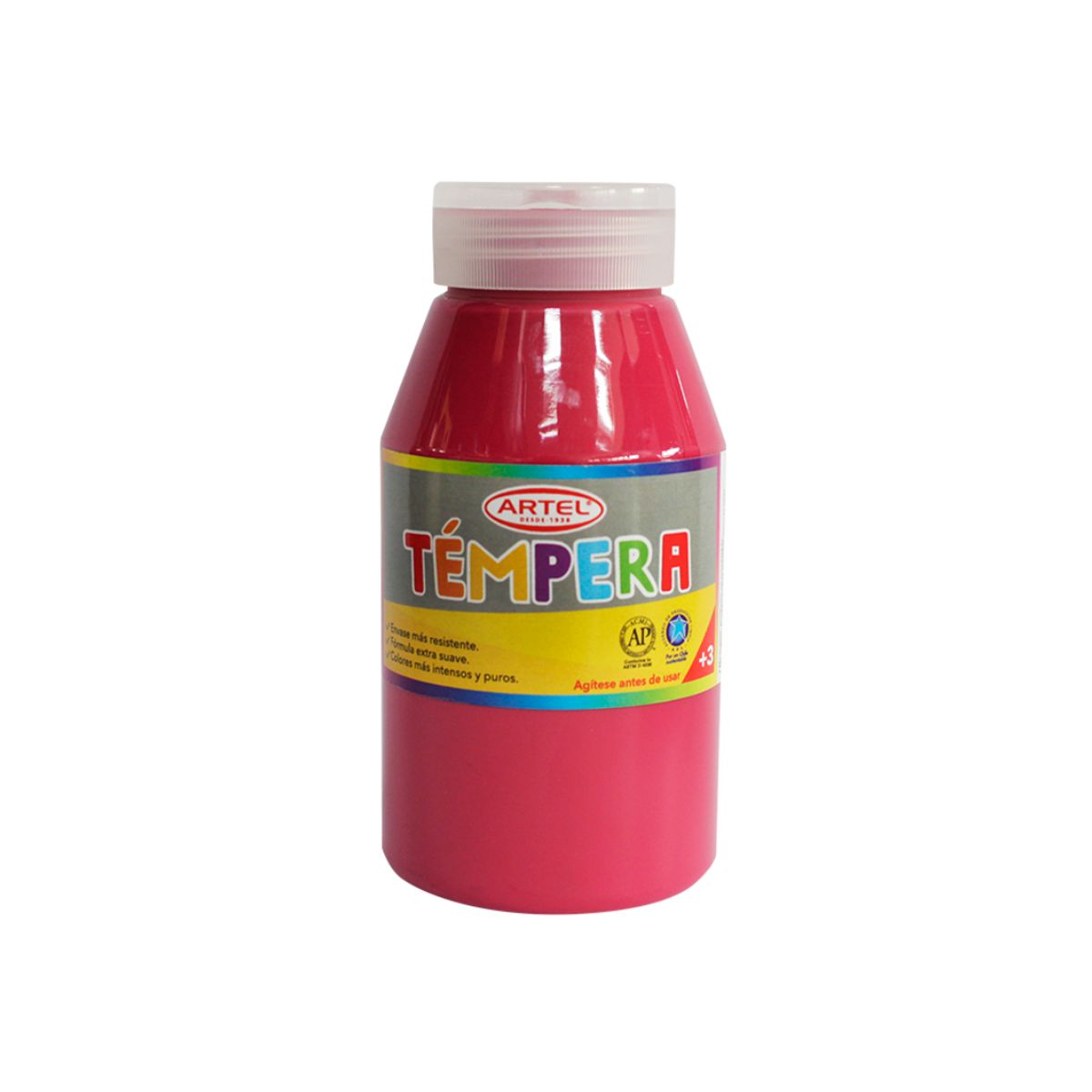 ARTEL - Frasco 250 ml Tempera carmin 87