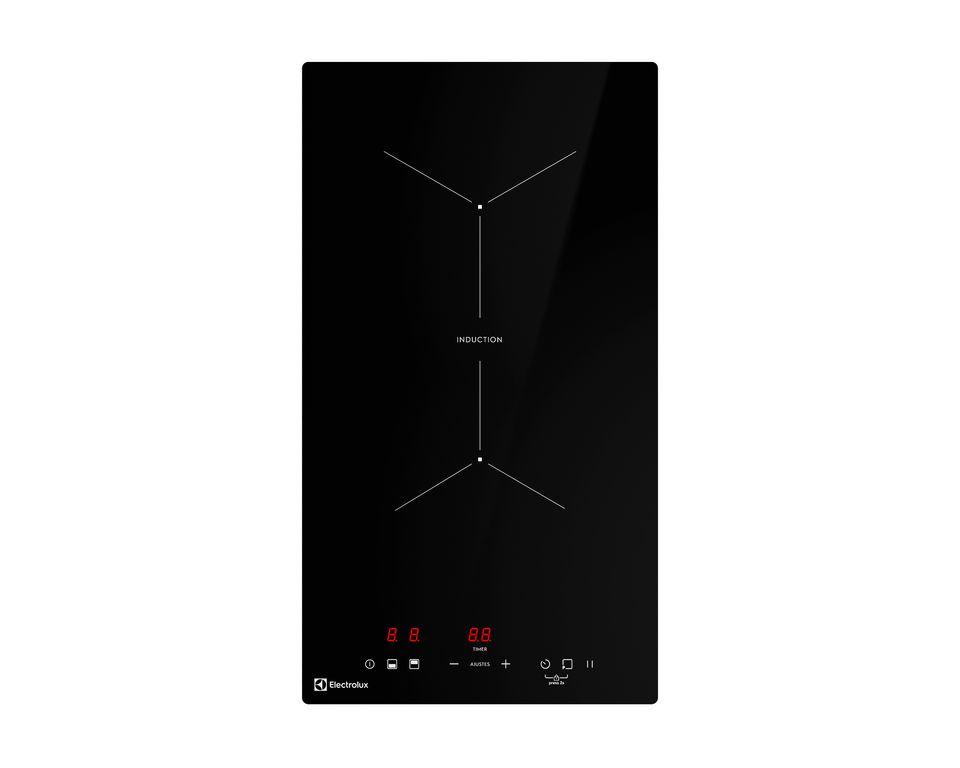 ELECTROLUX Encimera Inducción 2 Platos Eléctrica Efficient IE2TP