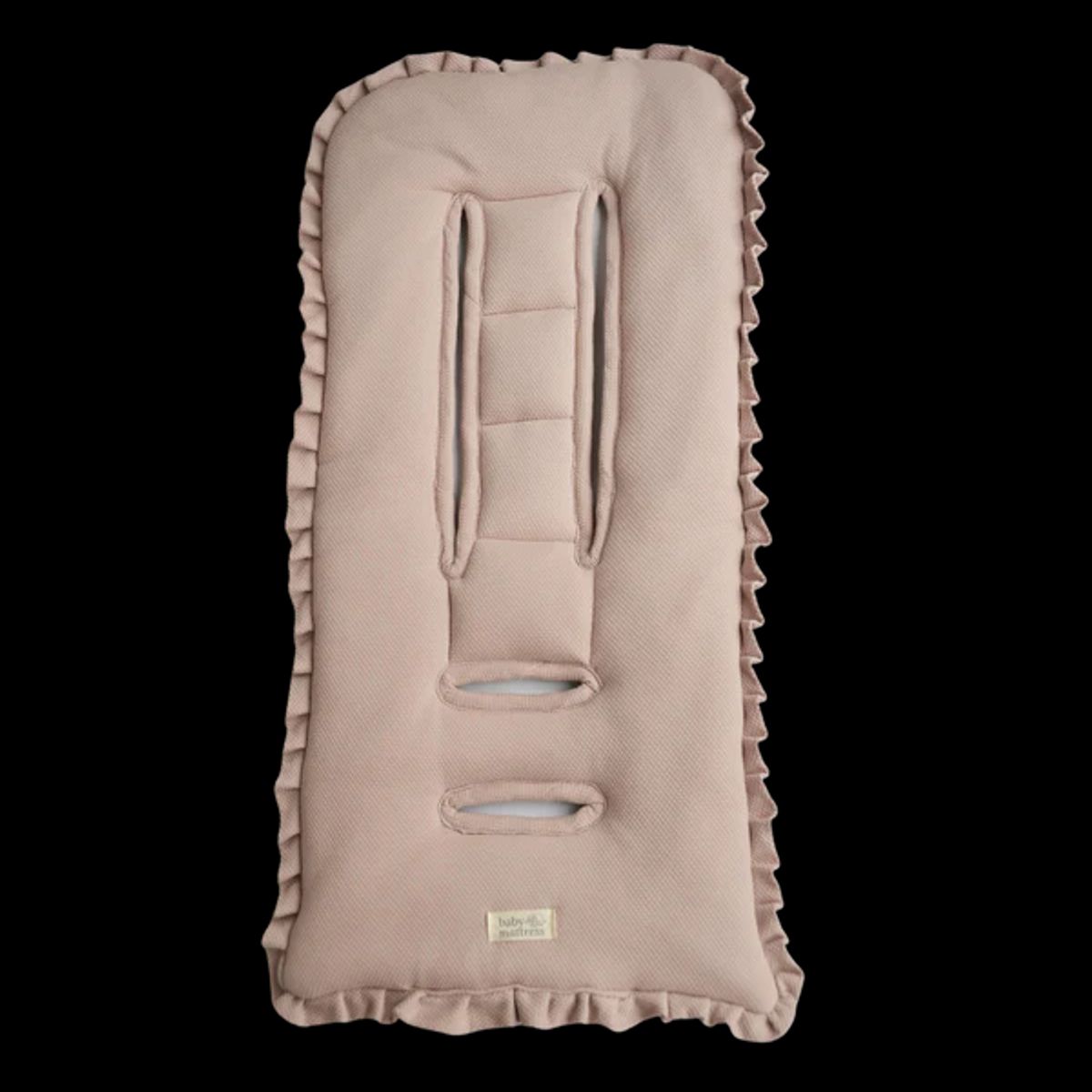 BABY MATTRESS - Protector Acolchado para Coche - Rosa Nude - Baby Mattress