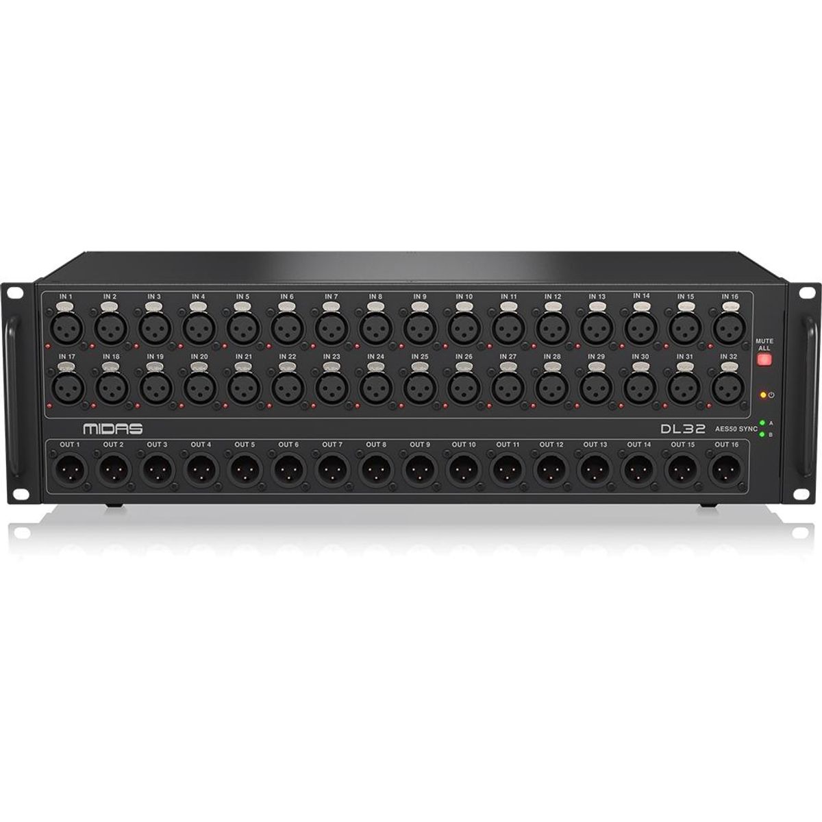 MIDAS - Multipar Digital Midas Stage Box DL32