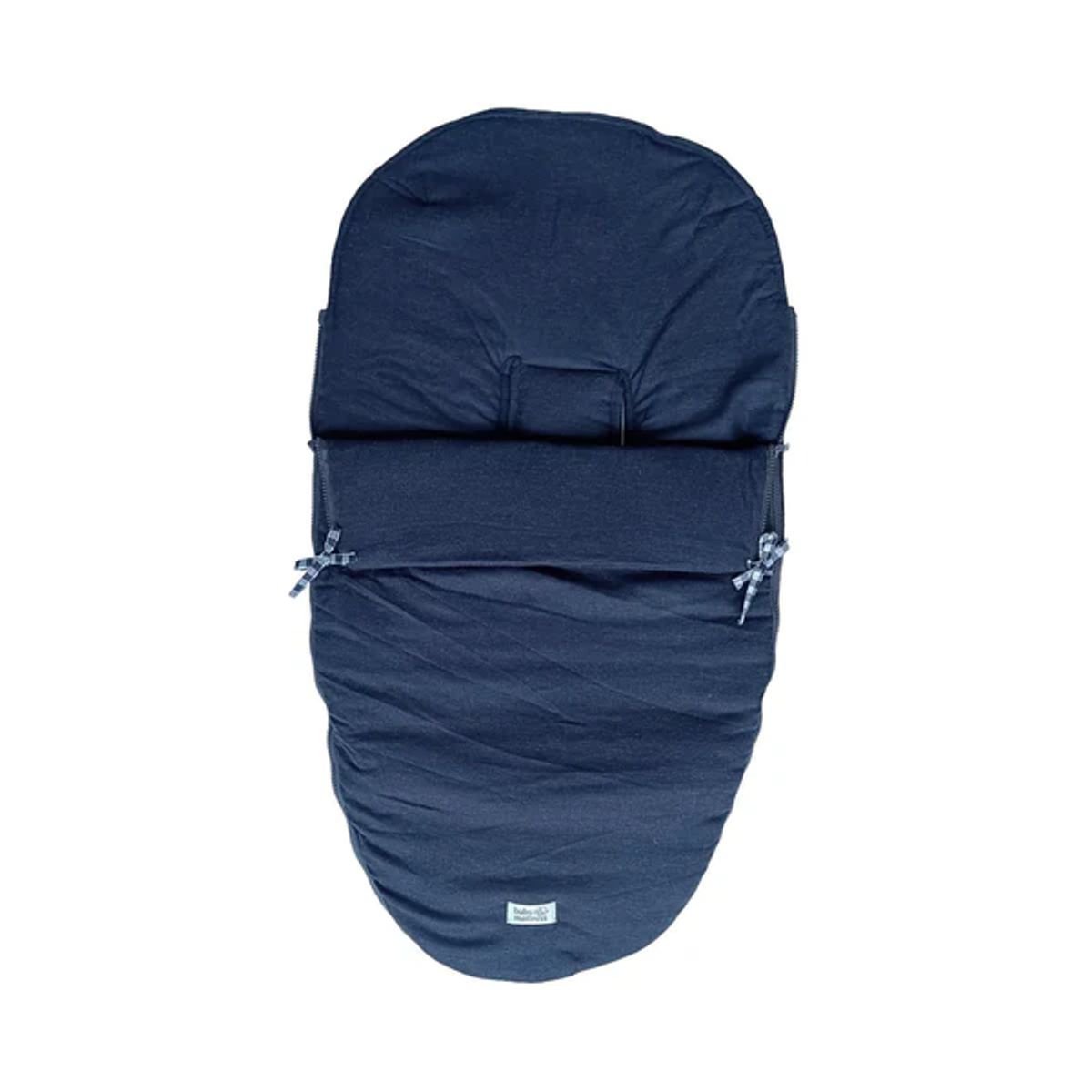 BABY MATTRESS - Saco para Coche - Lino - Azul Marino - Baby Mattress