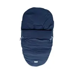BABY MATTRESS - Saco para Coche - Lino - Azul Marino -