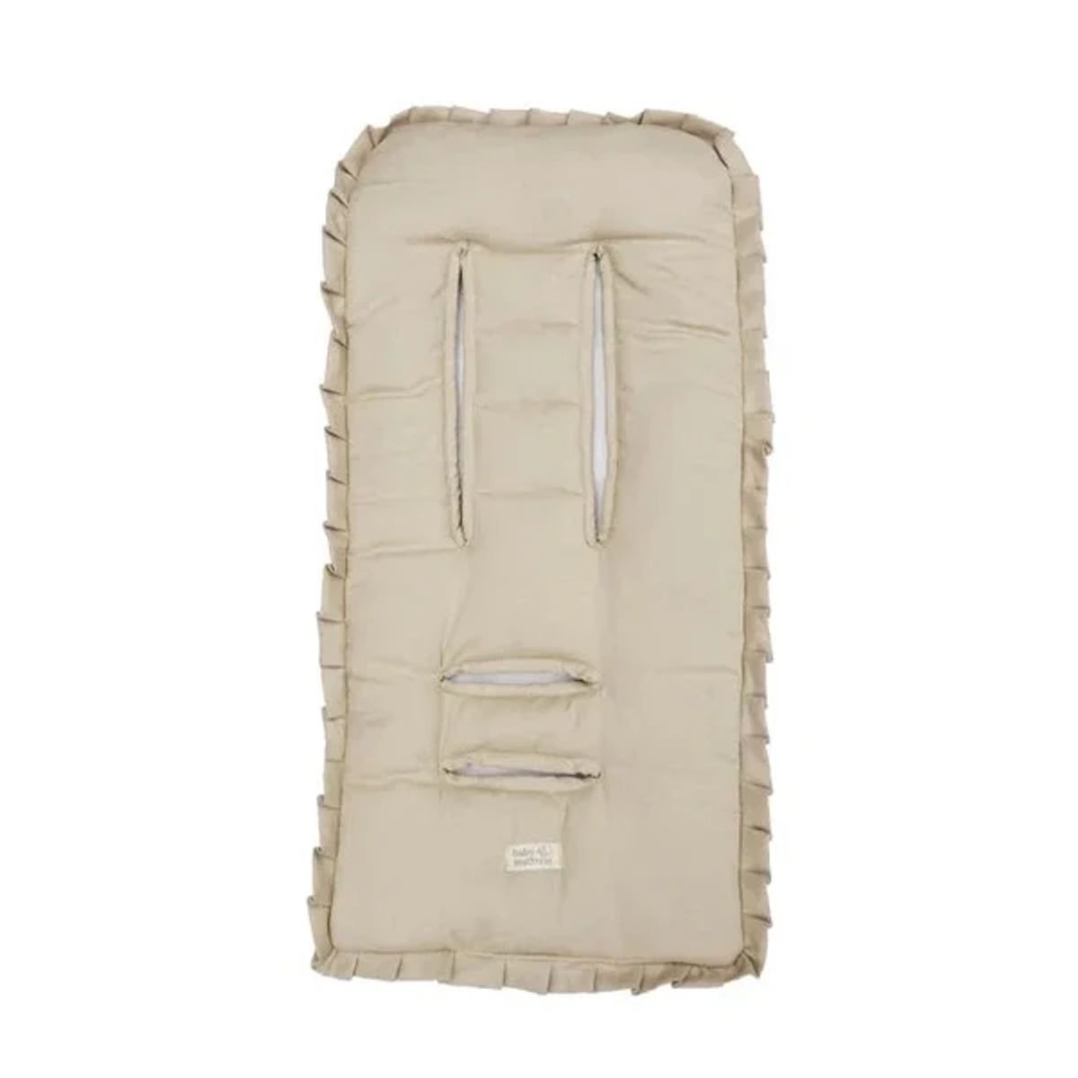 BABY MATTRESS - Protector Acolchado para Coche - Vainilla - Baby Mattress