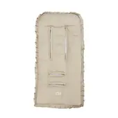 BABY MATTRESS - Protector Acolchado para Coche - Vainilla -