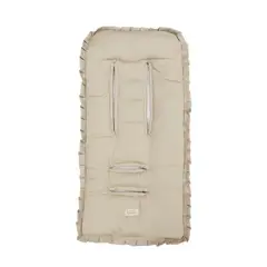 BABY MATTRESS - Protector Acolchado para Coche - Vainilla -