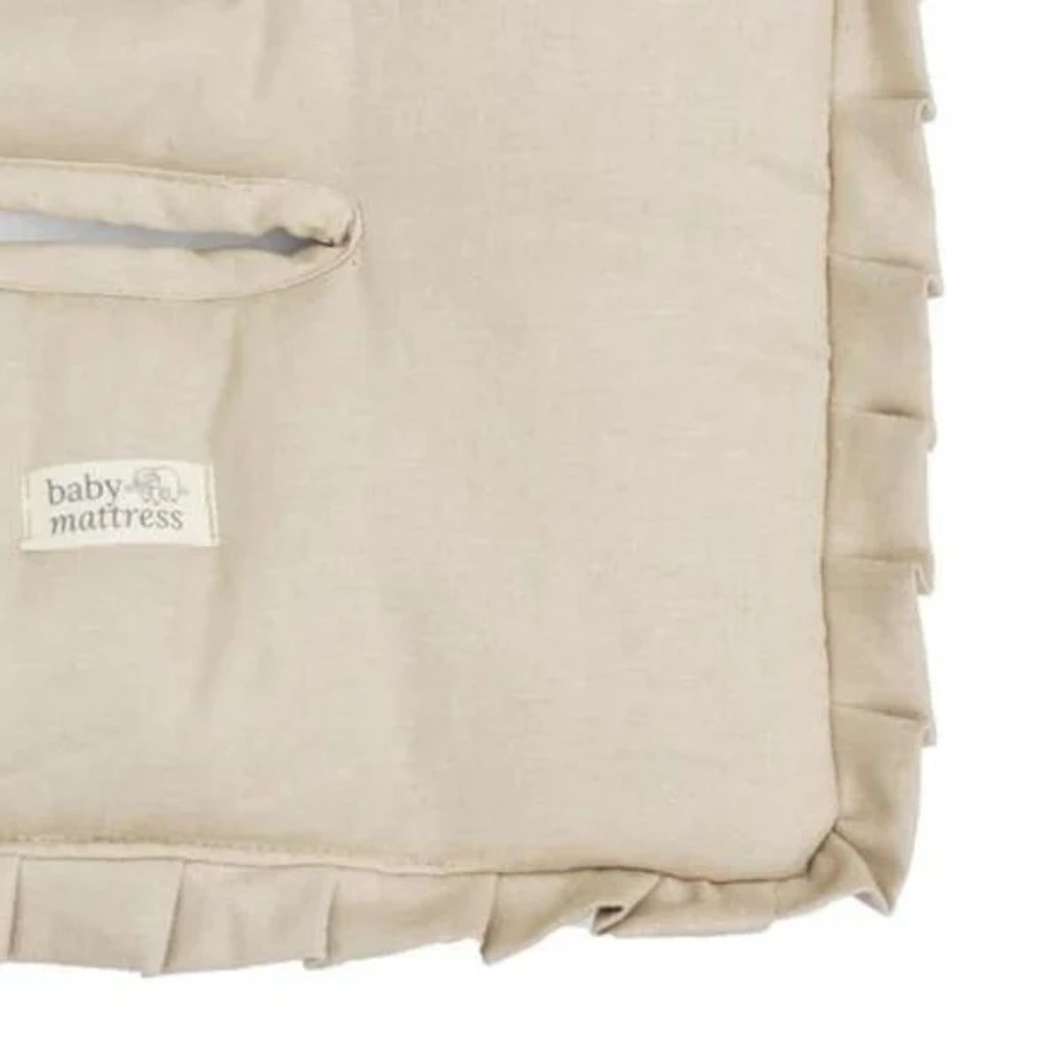 BABY MATTRESS - Protector Acolchado para Coche - Vainilla - Baby Mattress