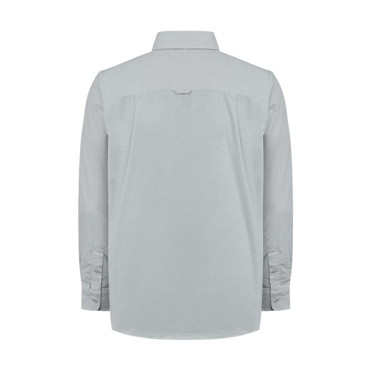 ROCKFORD - Camisa Algodón Orgánico Hombre Corduroy Gris claro ROCKFORD