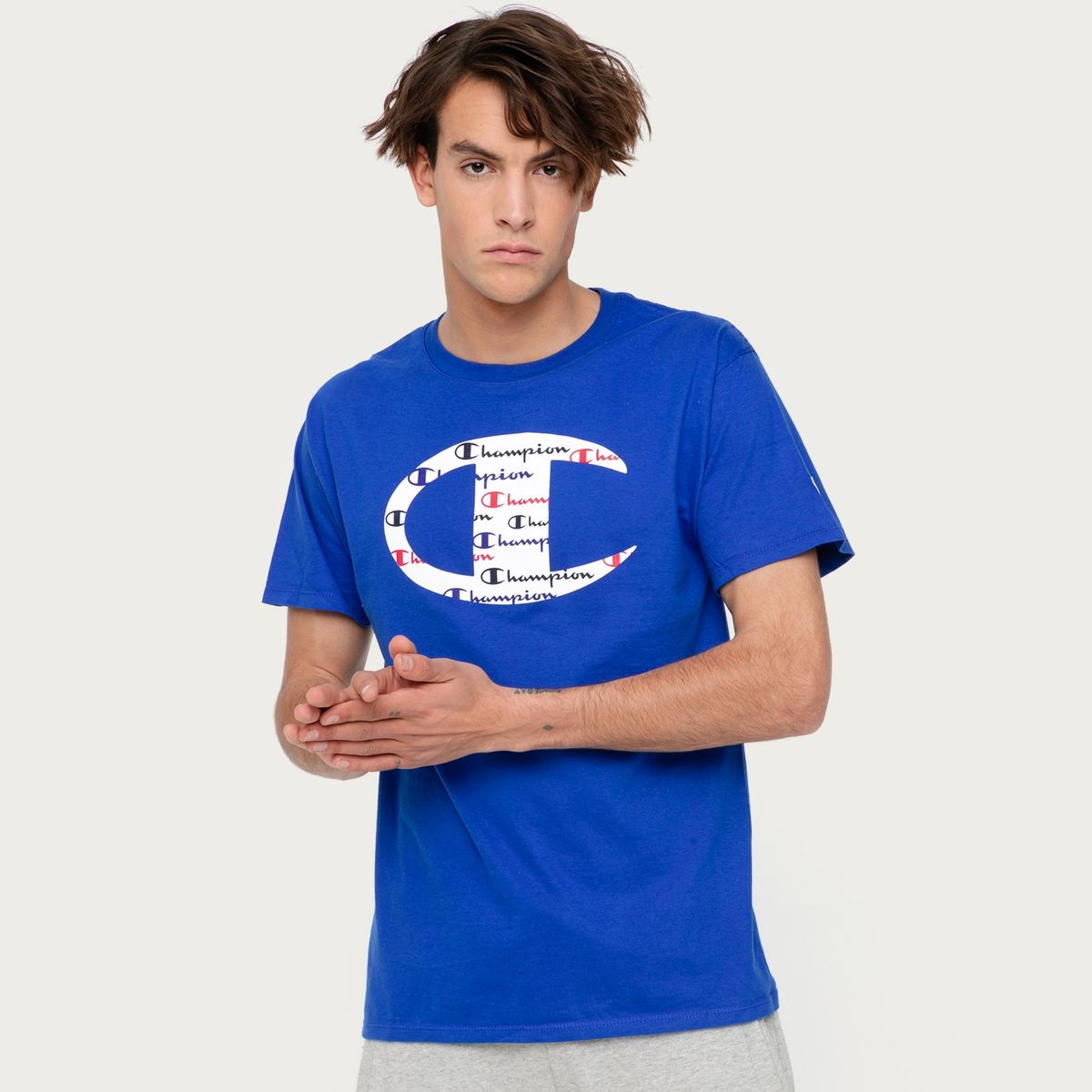CHAMPION - Polera Hombre