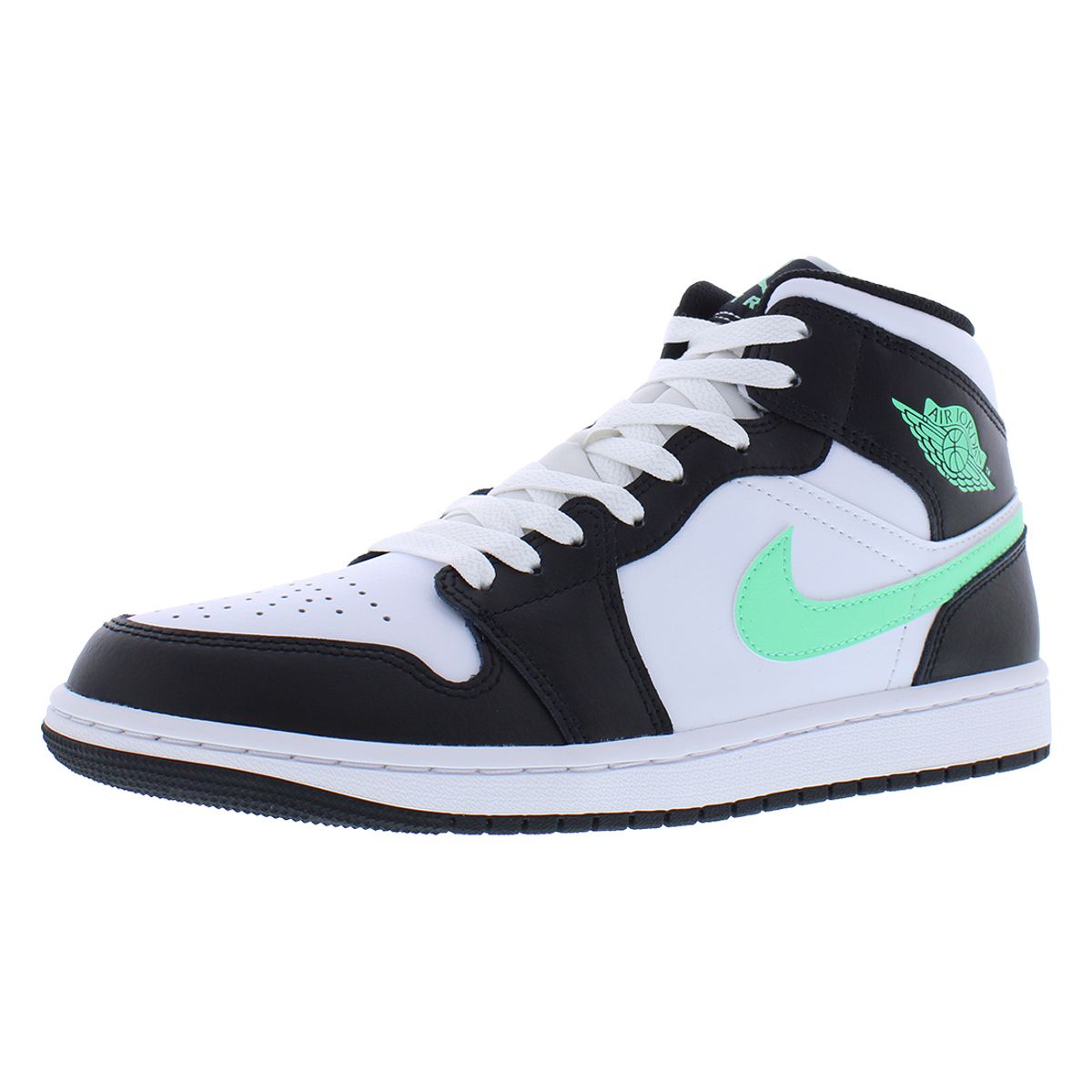 NIKE - Zapatillas Air Jordan 1 Mid Leather